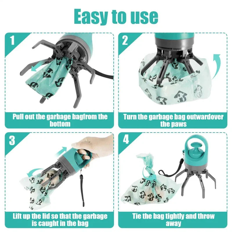 Easy Clean Pet Poop Grabber