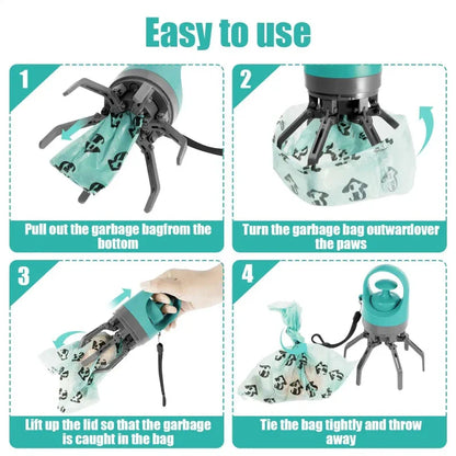 Easy Clean Pet Poop Grabber