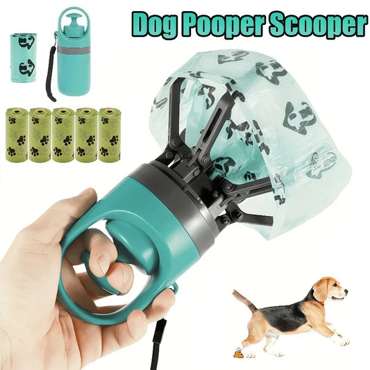 Easy Clean Pet Poop Grabber