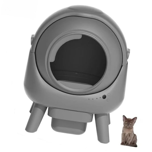 Automatic Cat Litter Box Generation Safety Anti-pinch Smart Cat Toilet Intelligent Self Cleaning Litter Box For Cats